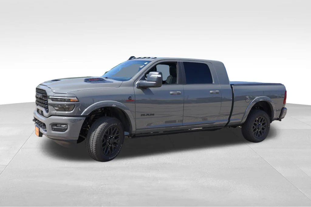 Certified Used 2026 Ceramic Gray Clearcoat Ram Limited image 10