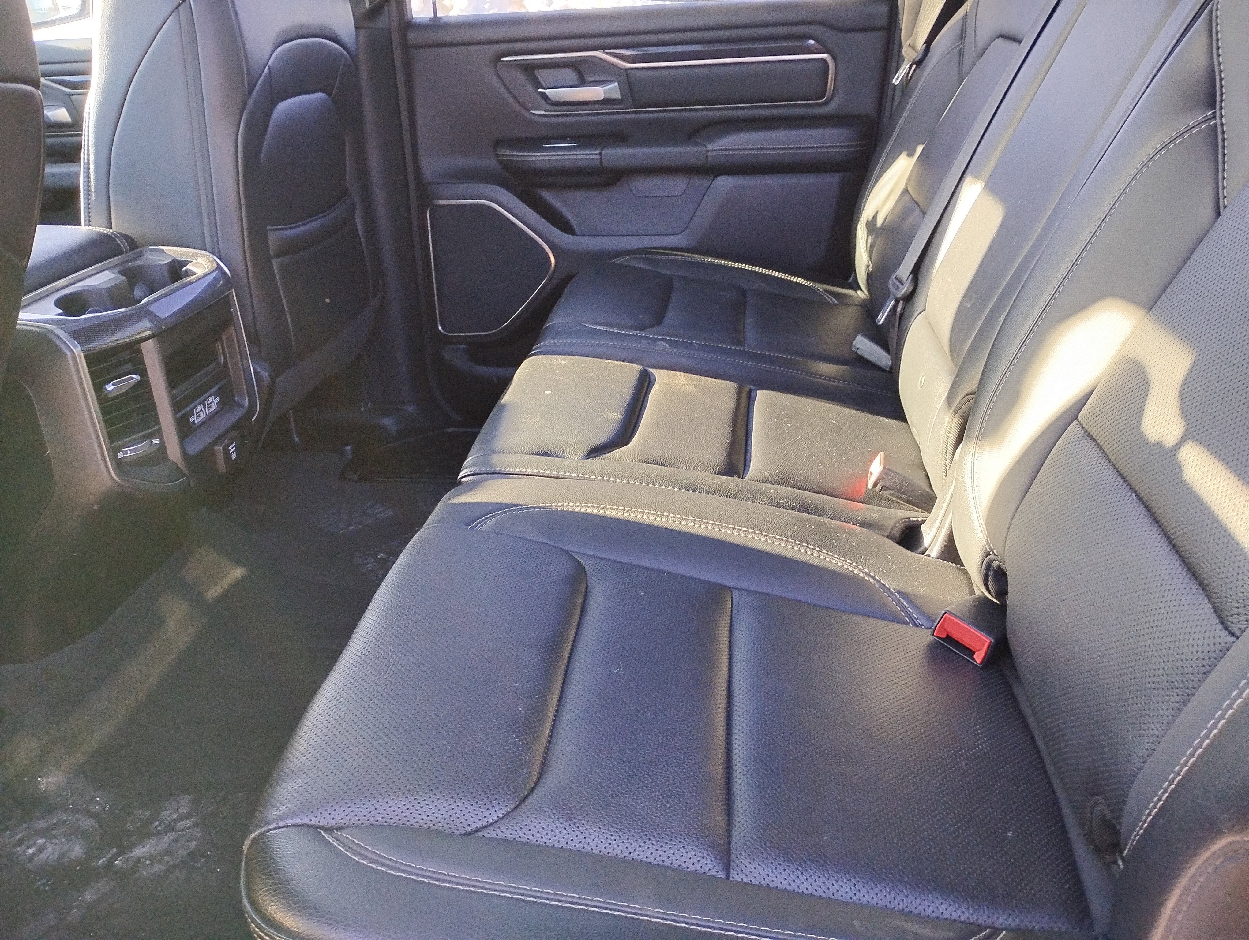 Used 2021 Bright White Clearcoat Ram Rebel image 9