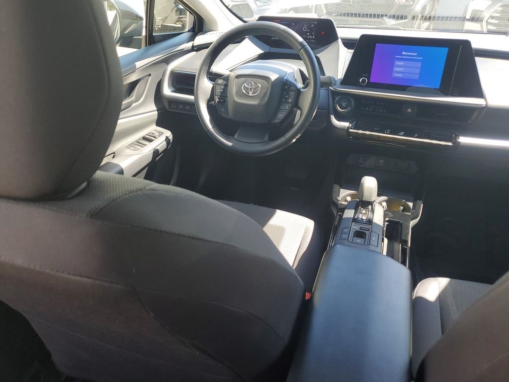 Used 2025 Blue Toyota LE image 10