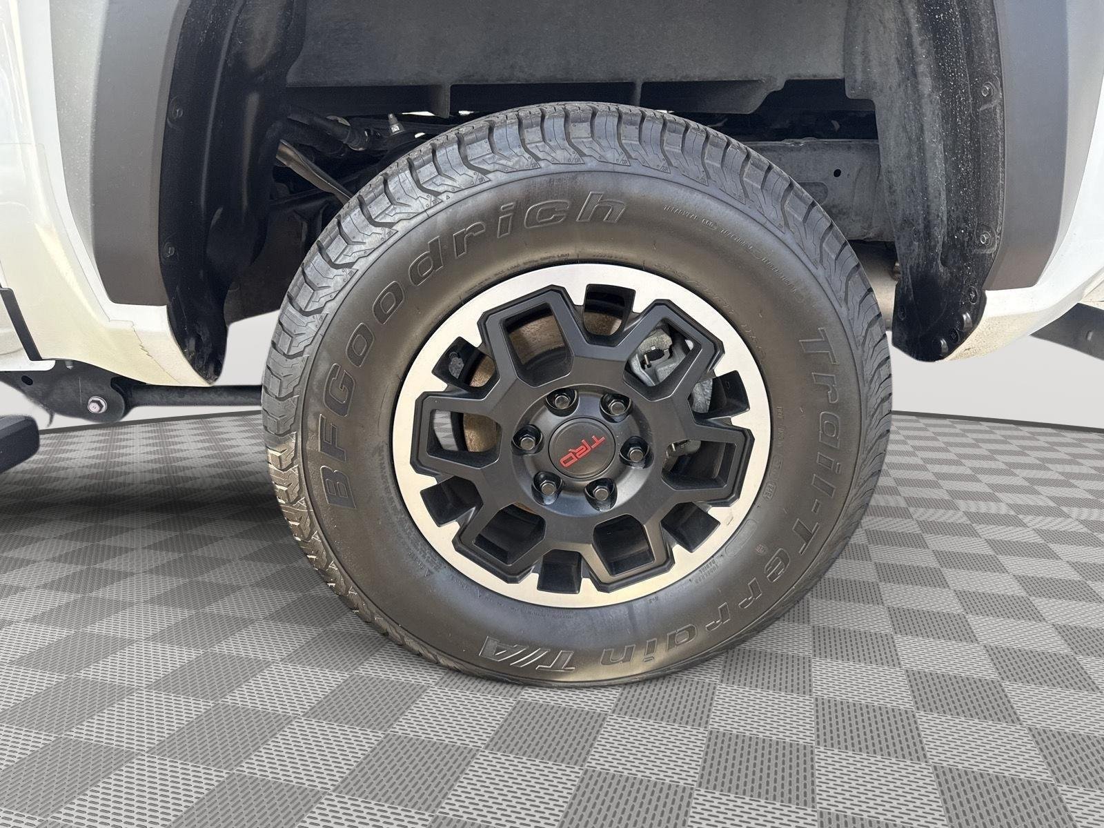 Used 2024 Ice Cap Toyota TRD Off-Road image 16