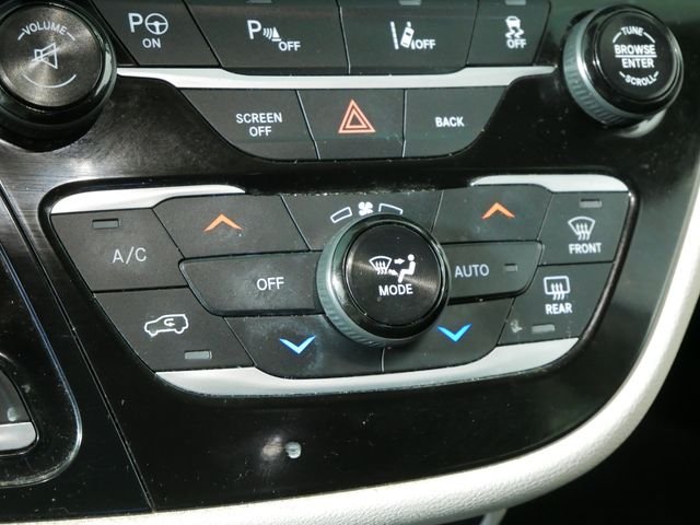 Certified Used 2017 Black Chrysler Touring L Plus image 29