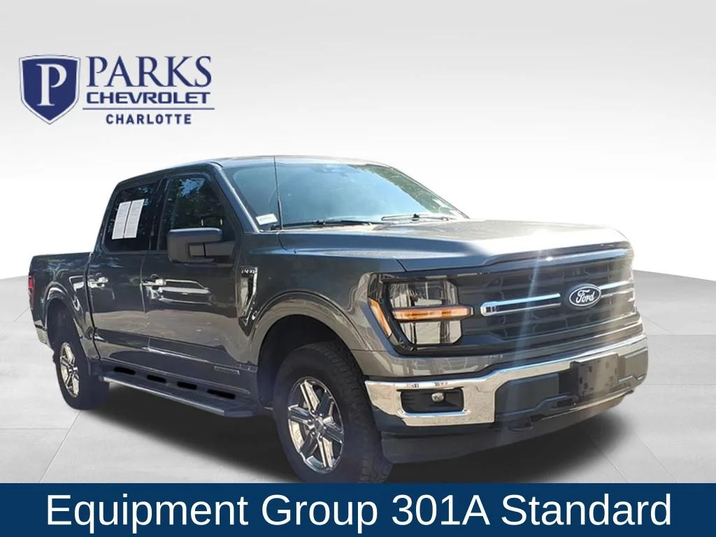 Used 2025 Gray Ford XLT image 1
