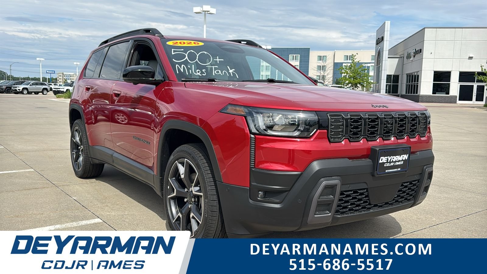 2026 Jeep Cherokee Overland HEV 4X4's photo