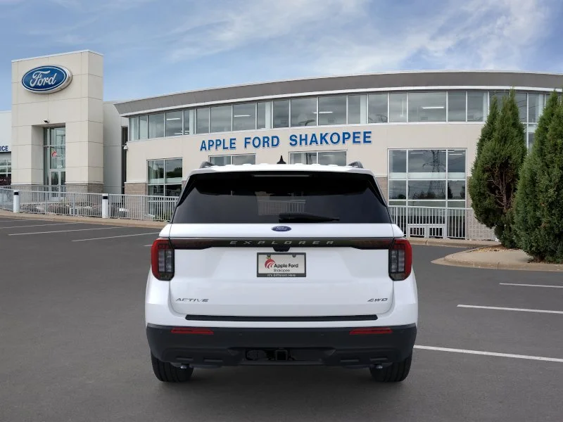 New 2026 White Ford Active image 26