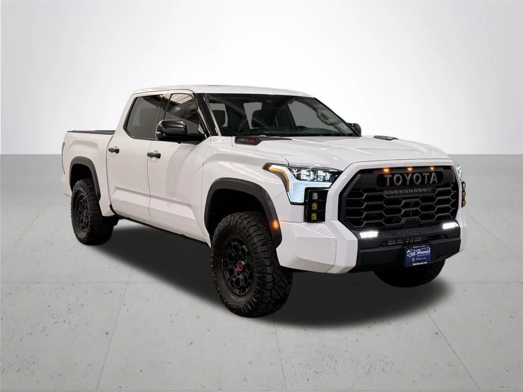 Used 2023 White Toyota TRD Pro image 8