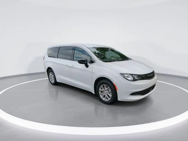 New 2025 Bright White Clear-Coat Exterior Paint Chrysler LX image 2