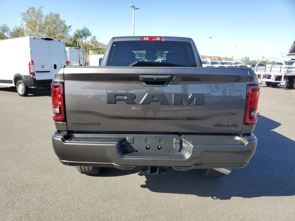 New 2026 Granite Crystal Metallic Clear-Coat Exterior Paint RAM Big Horn image 4