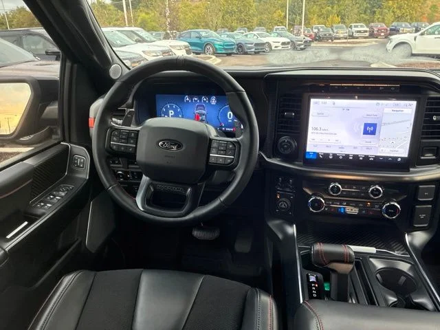 Used 2024 Agate Black Metallic Ford Raptor image 27