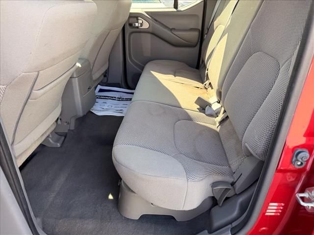 Used 2019 Red Nissan SV image 9