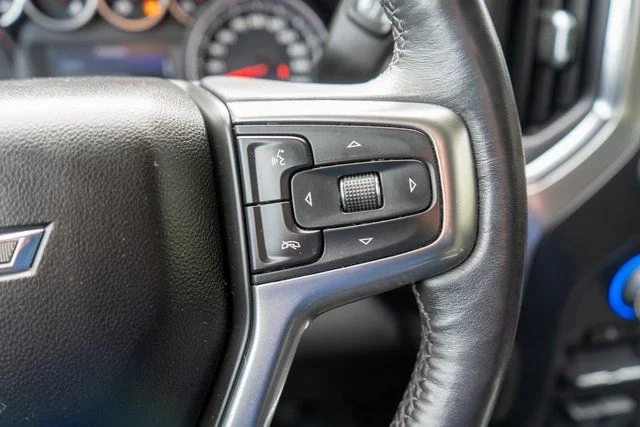 Used 2021 Blue Chevrolet LT Trail Boss image 25