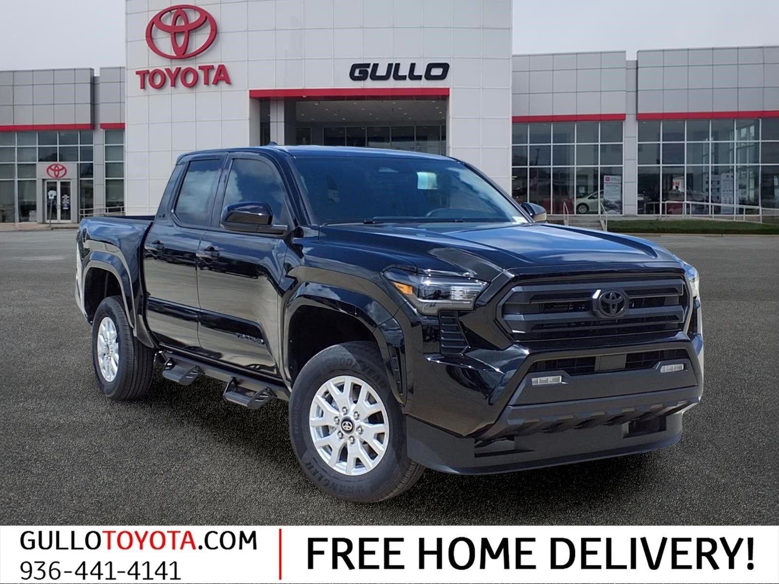 New 2026 Toyota Tacoma SR5 4X4 DOUBLE CAB