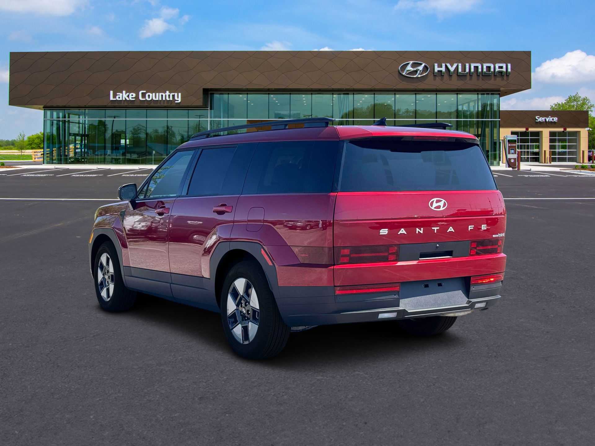 New 2027 Red Hyundai SEL image 5