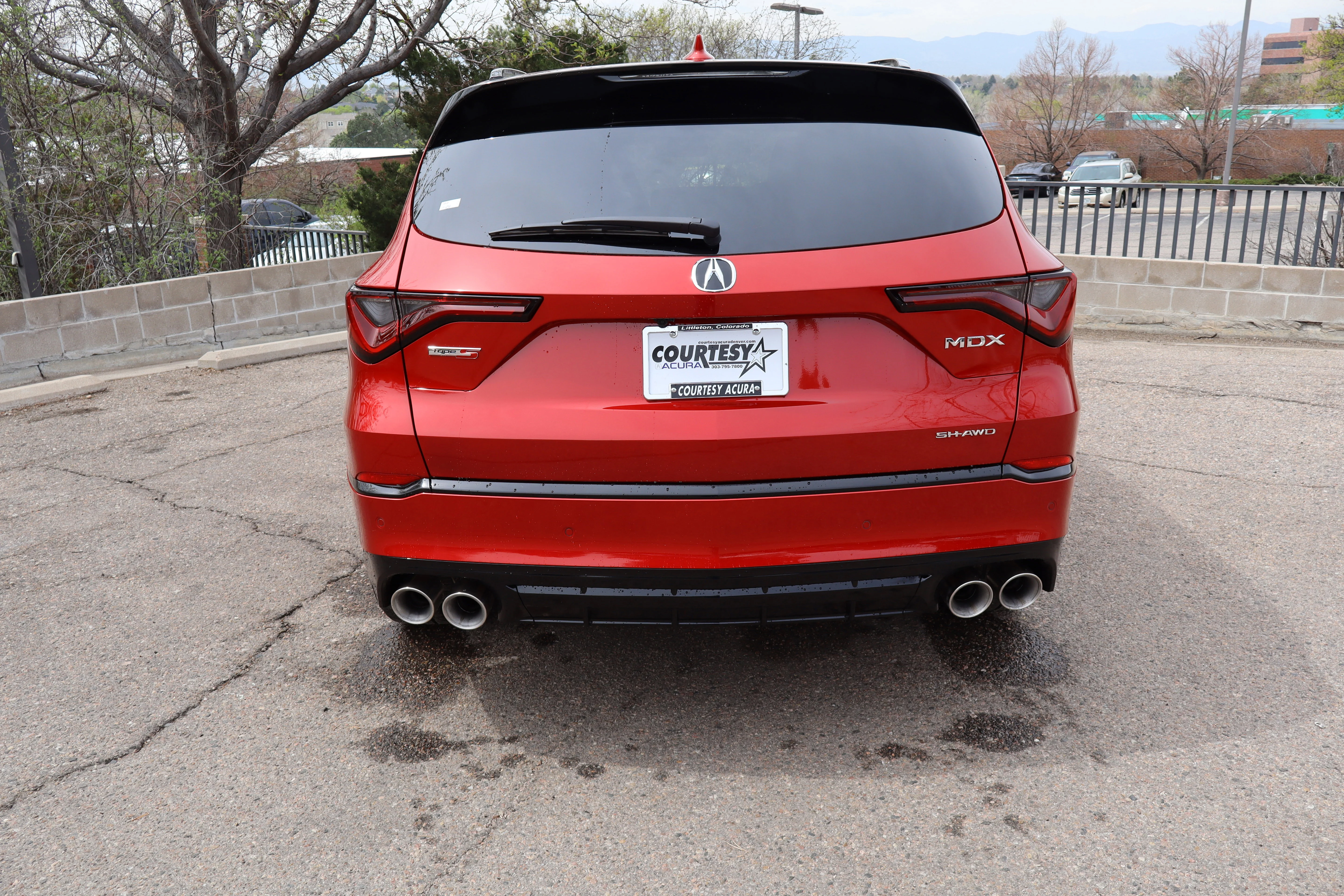 New 2026 Performance Red Pearl Acura Type S w/Advance Package image 5