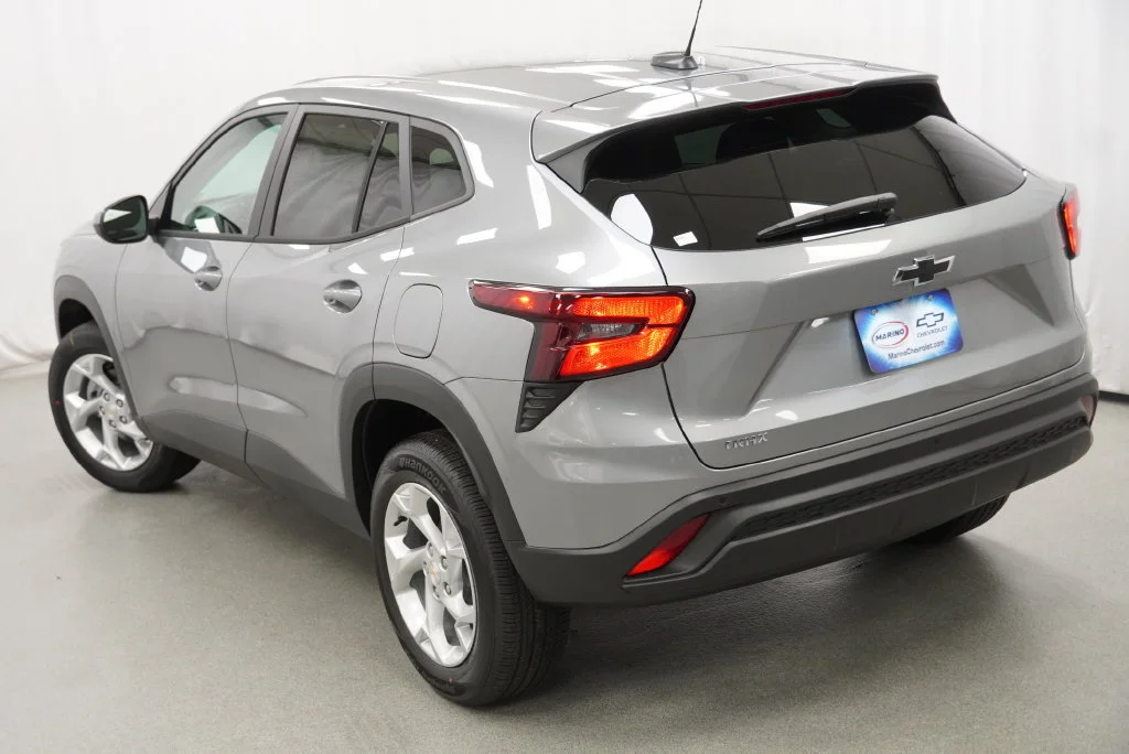 New 2026 Sterling Gray Metallic Chevrolet LS image 16