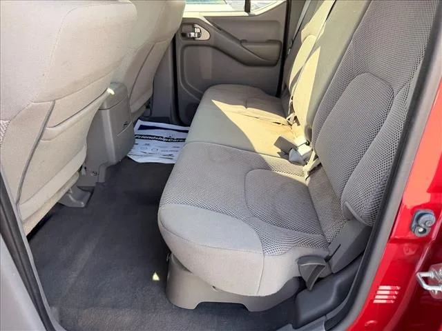 Used 2019 Red Nissan SV image 9