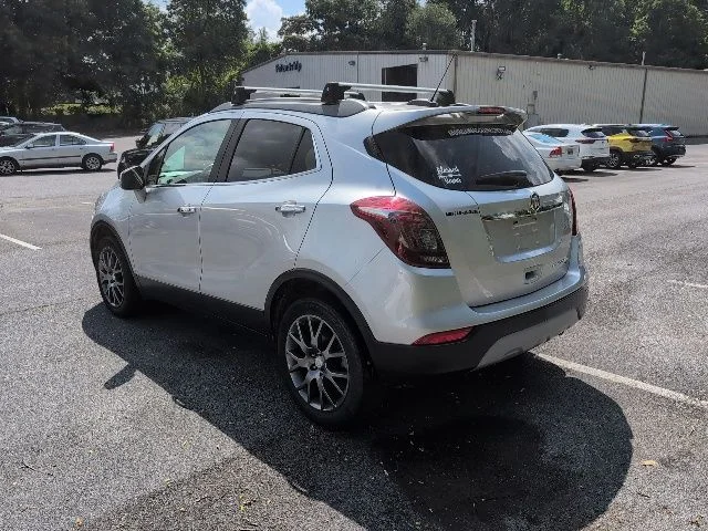Used 2019 Silver Buick Sport Touring image 5