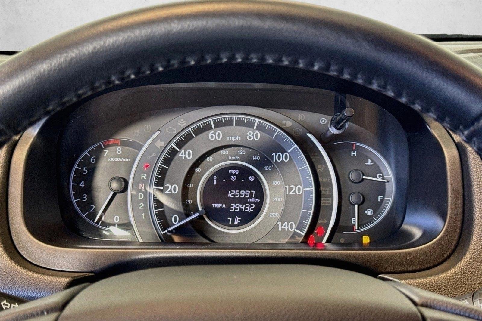 Used 2013 Blue Honda EX-L image 12