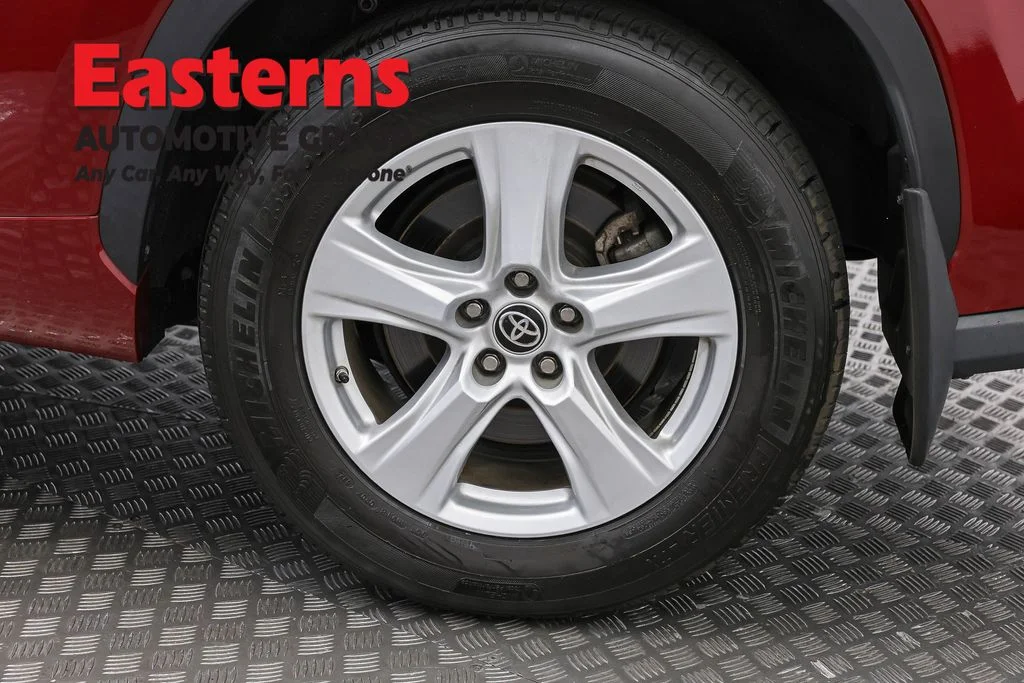 Used 2023 Red Toyota LE image 34
