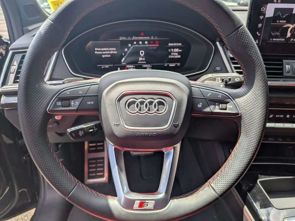 Used 2024 Black Audi Prestige image 16