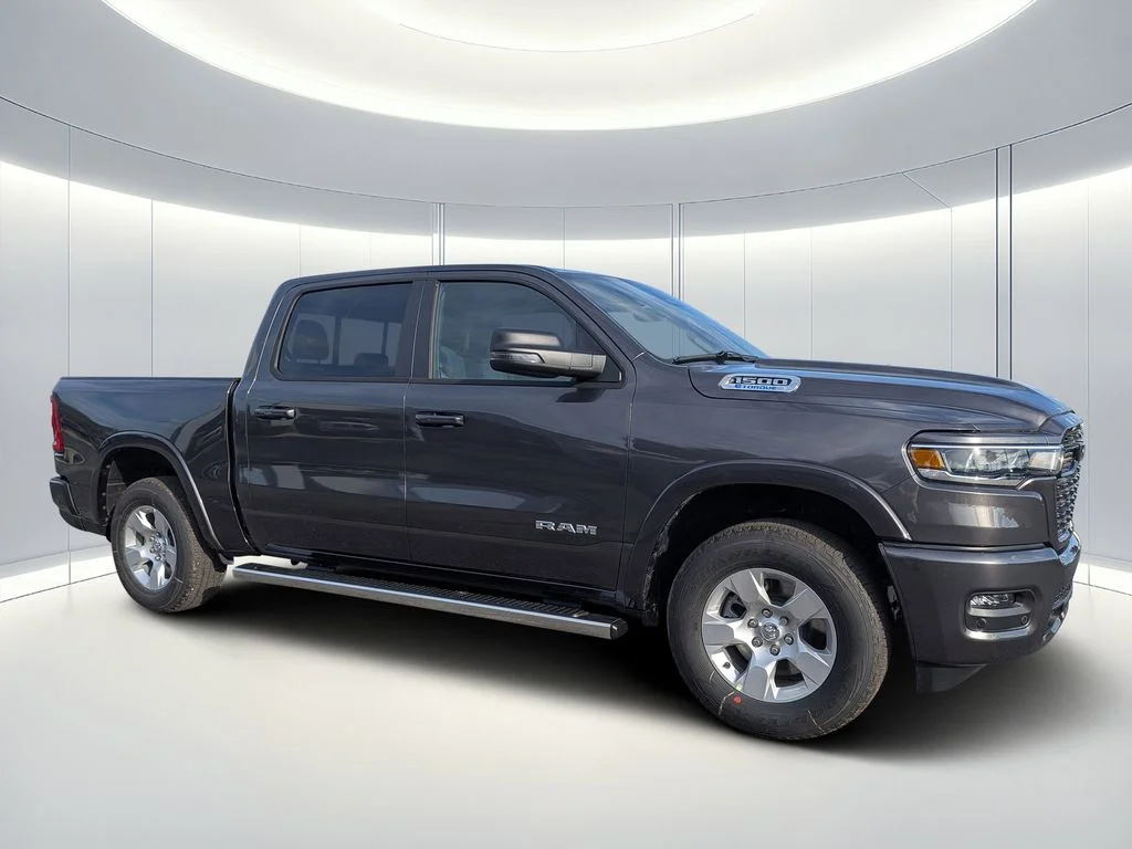 New 2026 Granite Crystal Metallic Clearcoat RAM Big Horn/Lone Star image 2