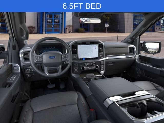 New 2026 Star White Metallic Tri-Coat Ford Lariat® image 9