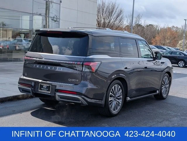 2025 INFINITI QX80 Luxe 4WD - Photo 8