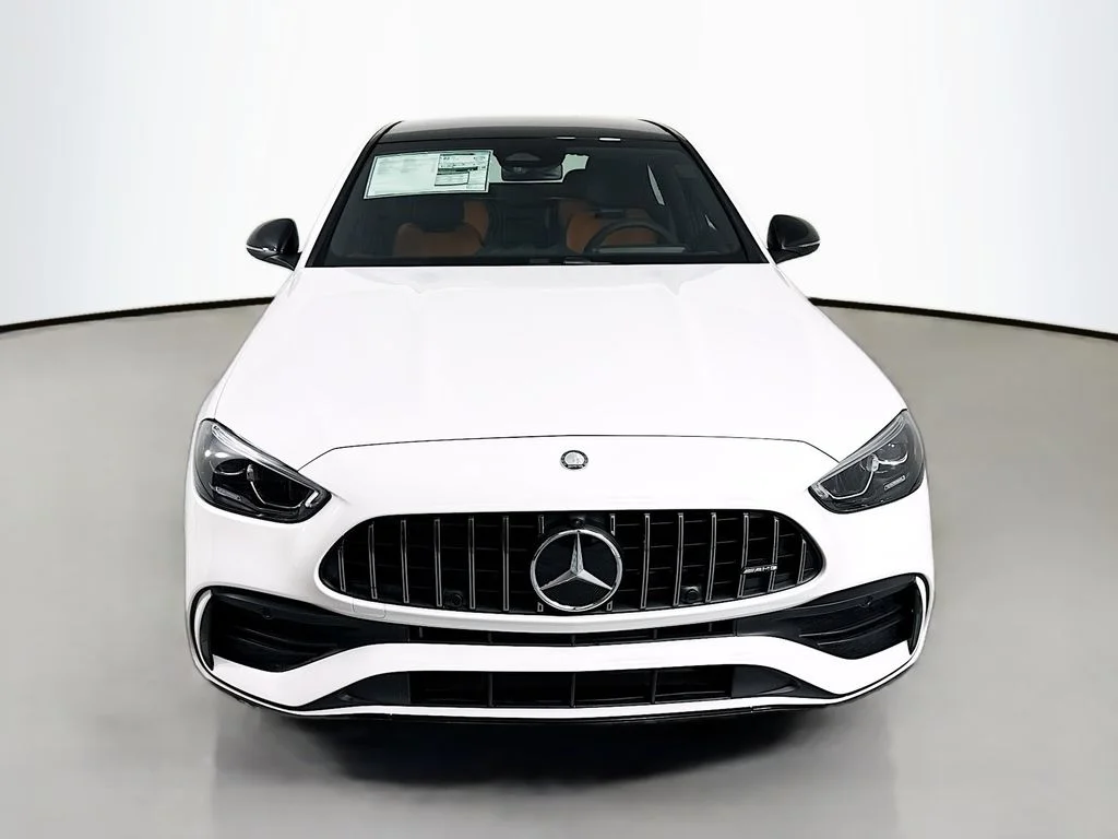 New 2026 Polar White Mercedes-Benz C 43 AMG® image 6