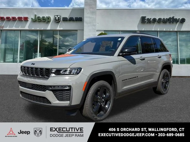 2027 Jeep Grand Cherokee