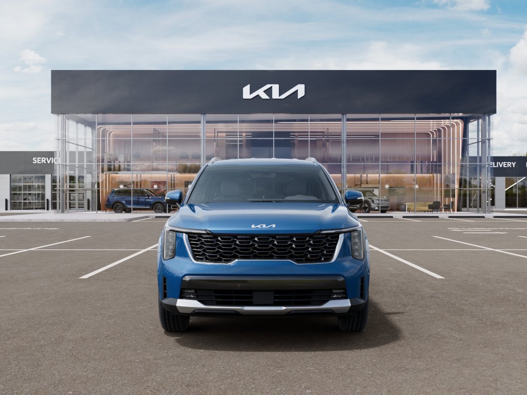New 2026 Mineral Blue Kia EX image 3