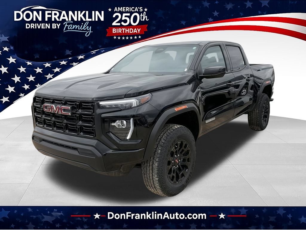 New 2026 Onyx Black GMC Elevation image 1