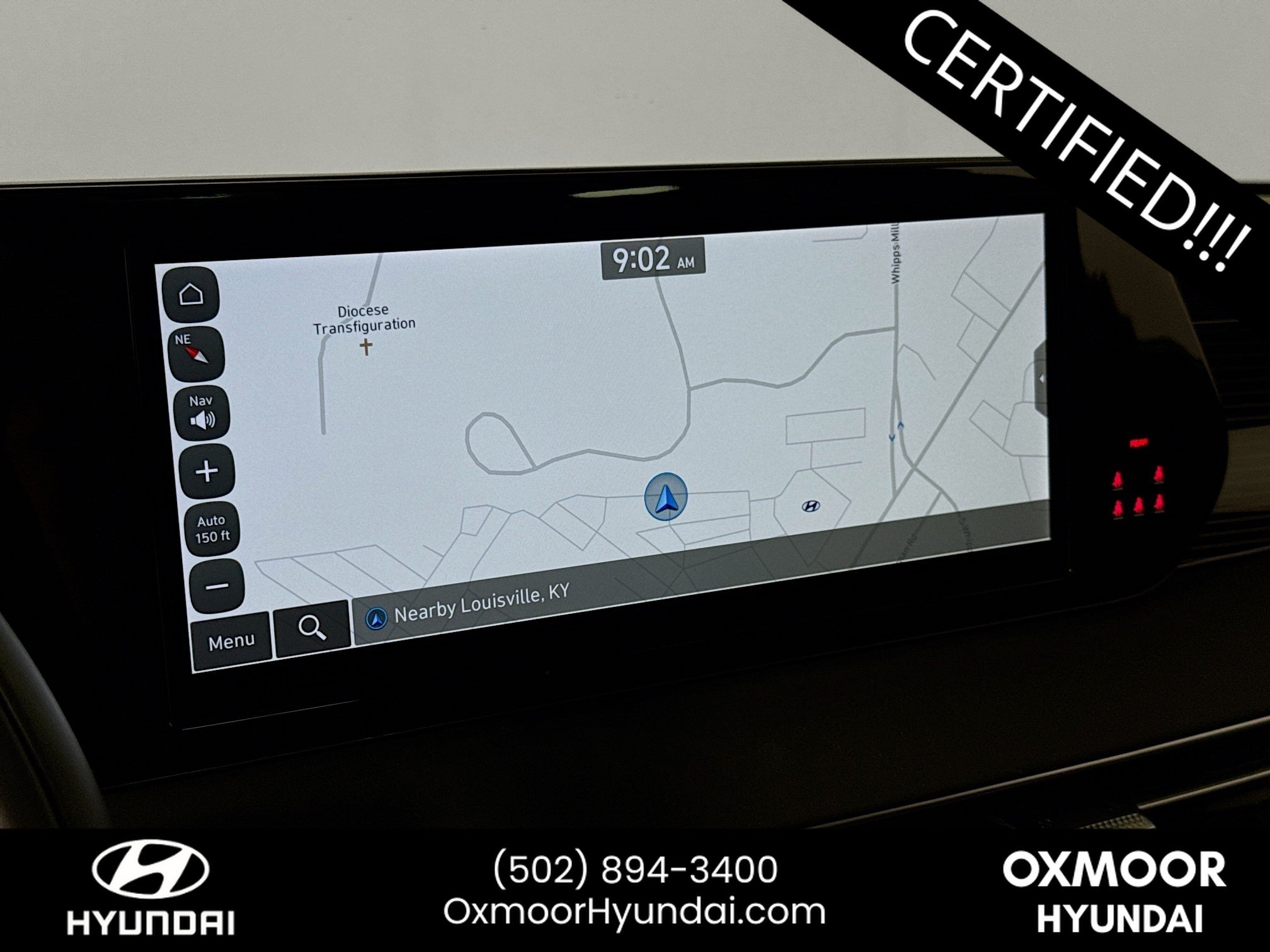 Used 2024 Abyss Black Pearl Hyundai Calligraphy Night Edition image 13