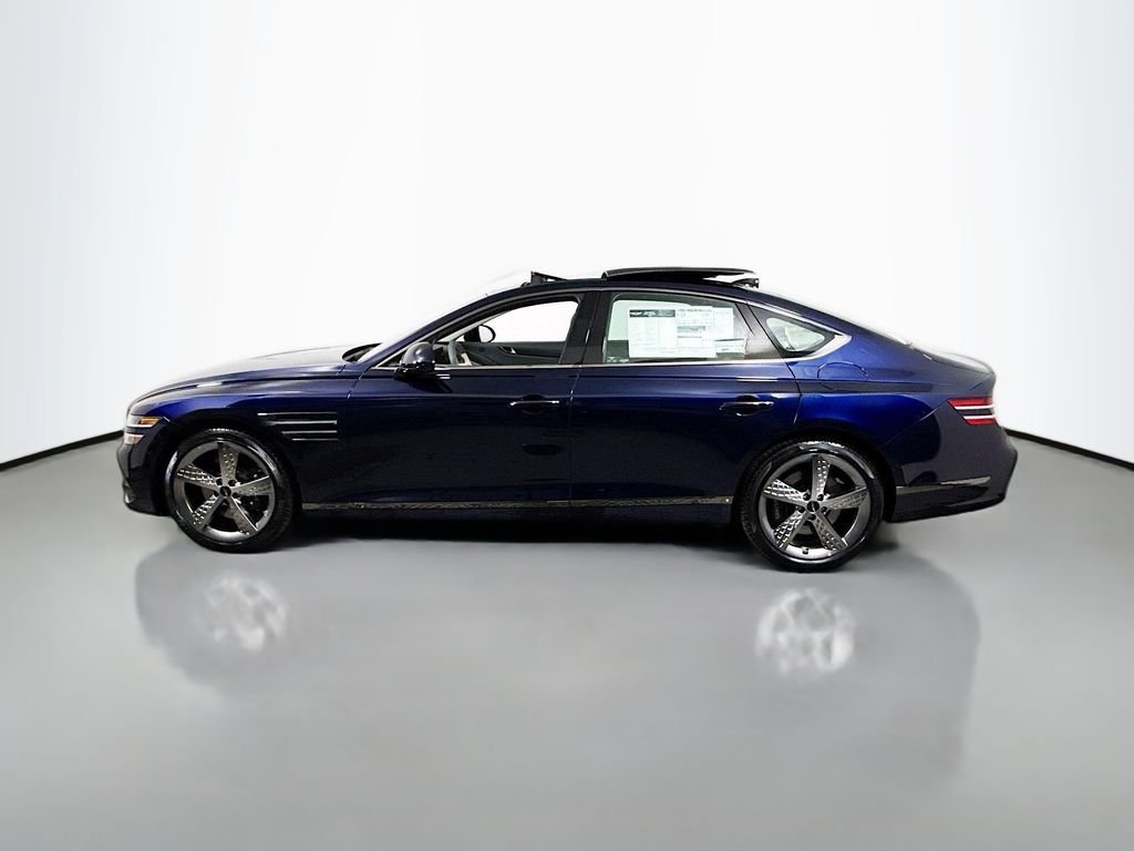 Used 2026 Capri Blue Genesis 2.5T Sport Prestige image 4