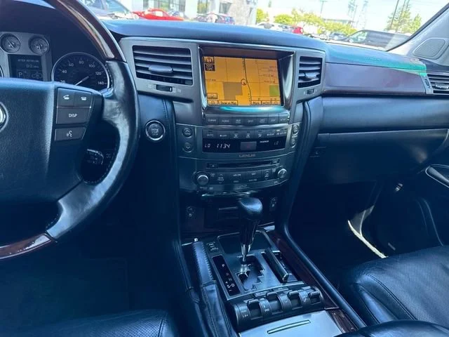 Used 2011 Black Lexus 570 image 21