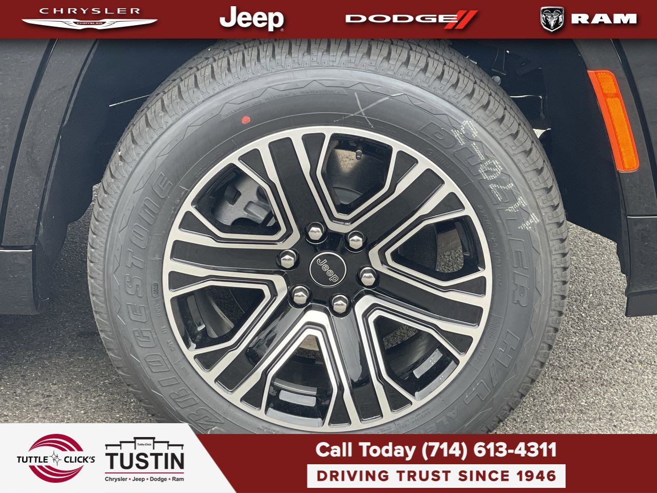 New 2026 High Gloss Black Exterior Paint Jeep 4DR 2WD image 10