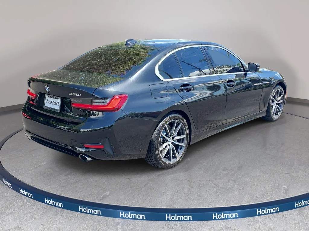 Used 2020 Black BMW 330i image 6
