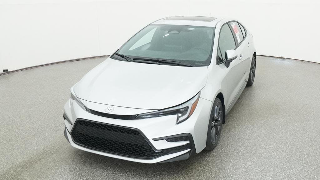 New 2026 Classic Silver Metallic Toyota XSE image 20
