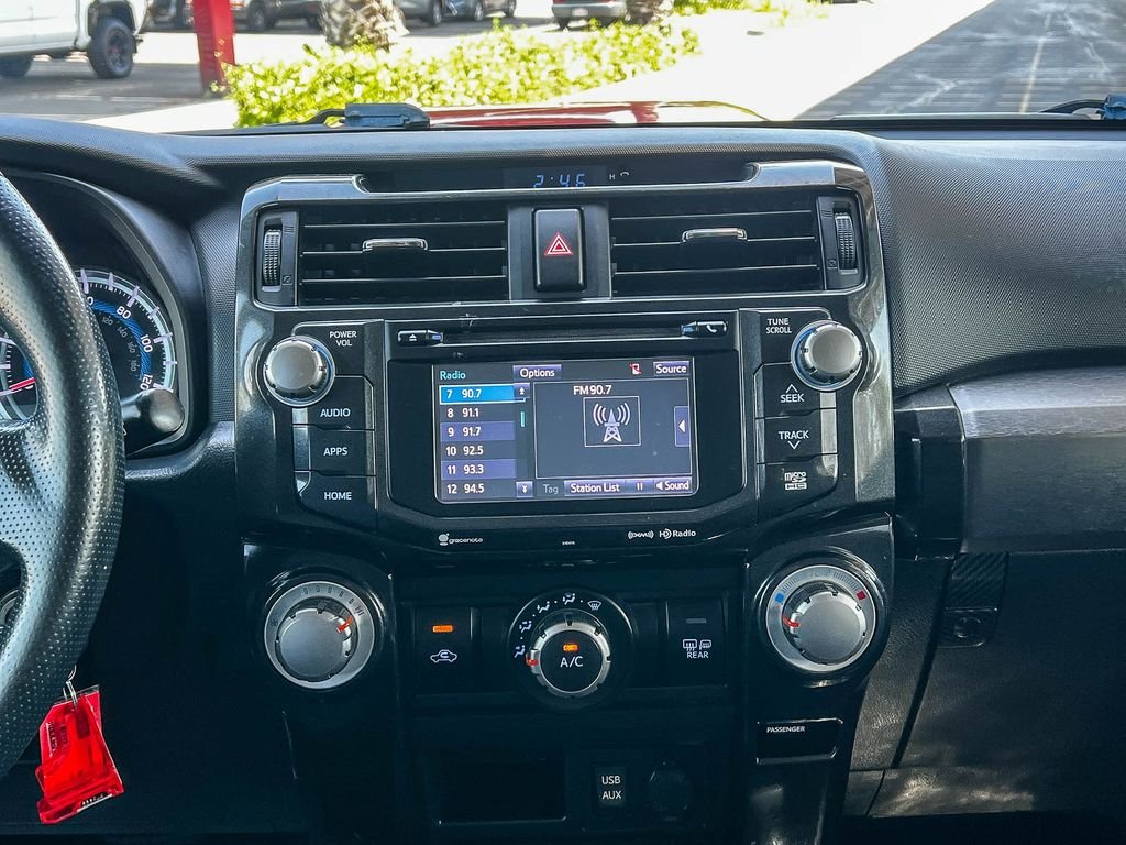 Used 2019 Red Toyota TRD Off-Road Premium image 13