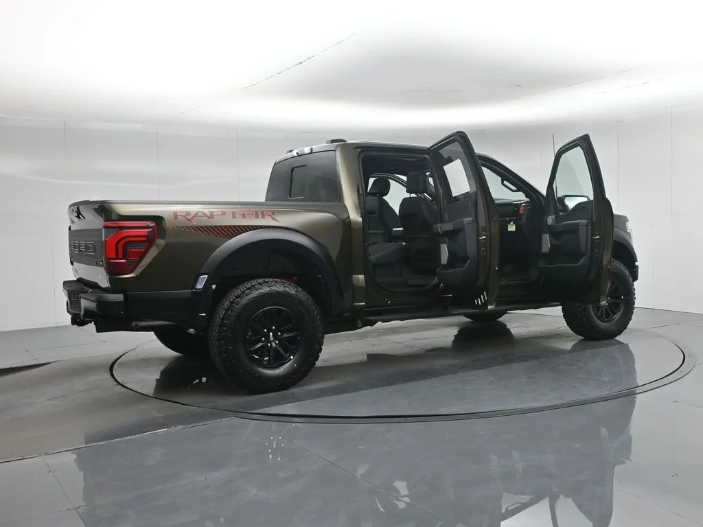 New 2026 Shelter Green Ford Raptor image 5