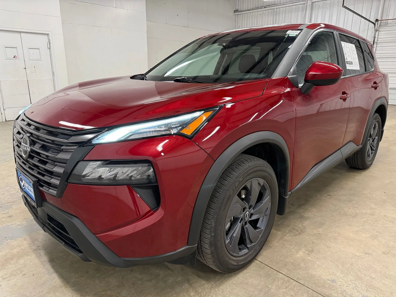 Used 2026 Red Nissan SV image 3