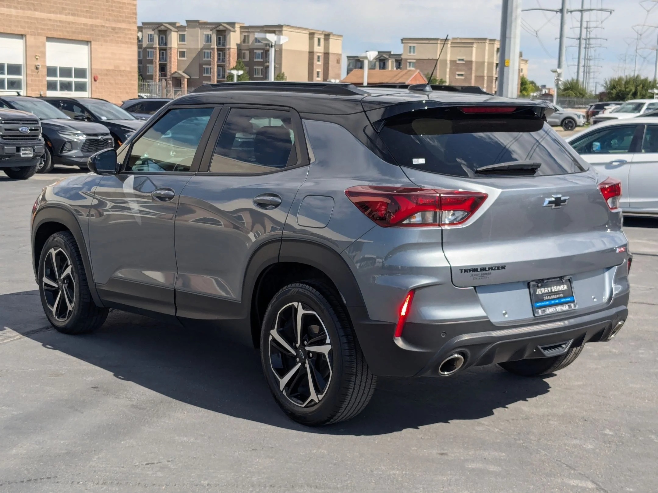 Used 2022 Satin Steel Metallic Chevrolet RS image 3