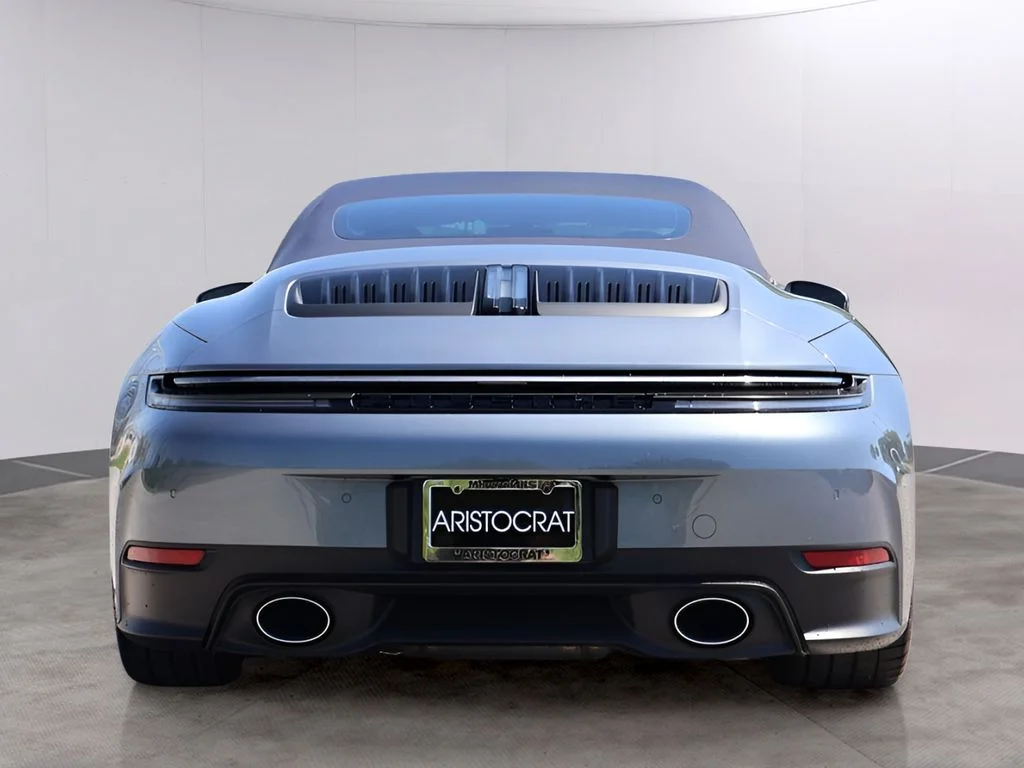 Used 2025 Vanadium Grey Metallic Porsche Carrera image 9
