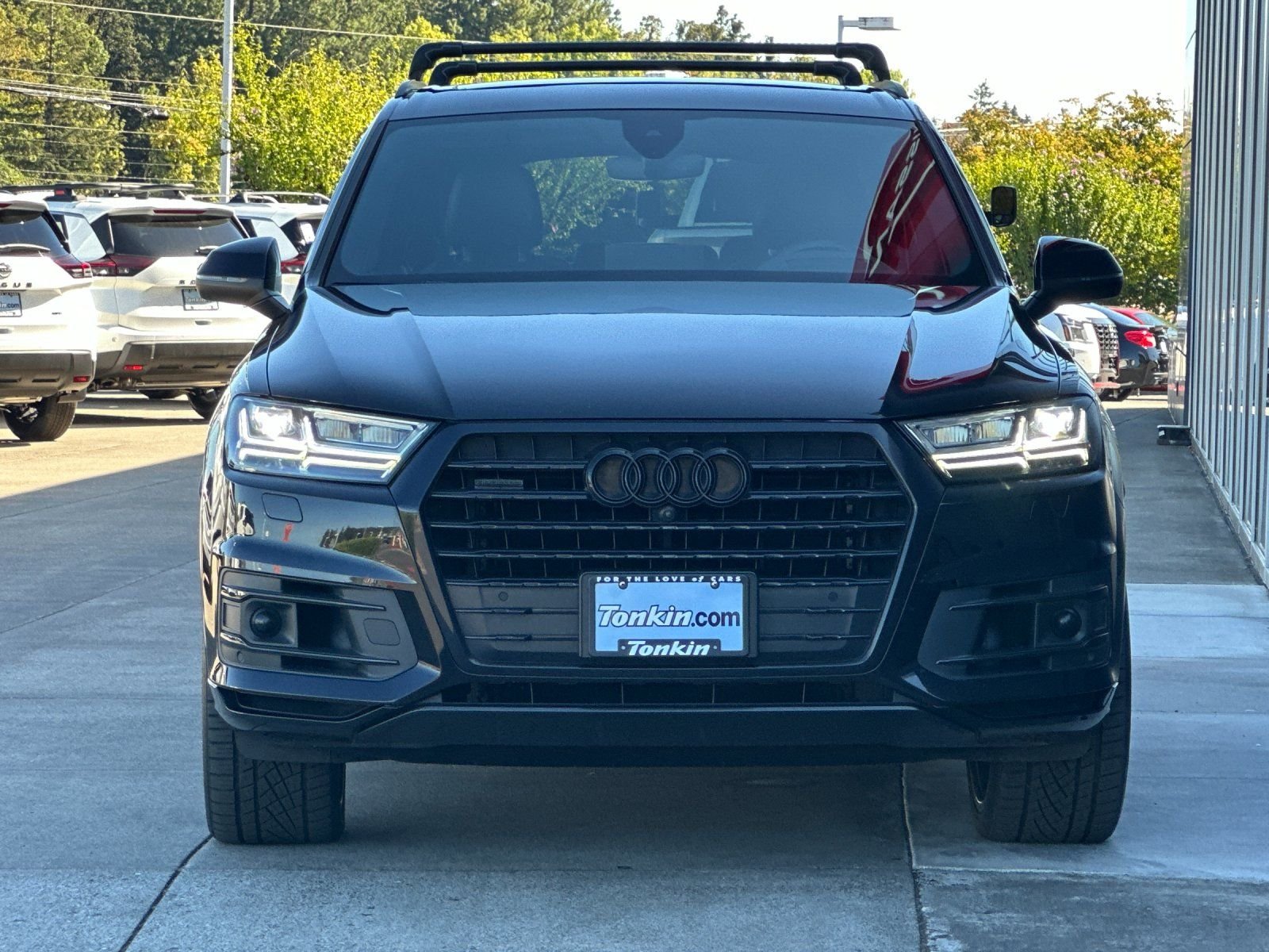 Used 2019 Orca Black Metallic Audi 55 Prestige image 8