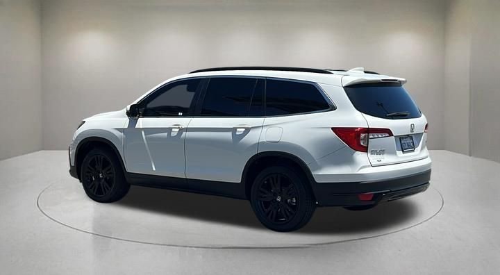 Used 2022 White Honda Special Edition image 4