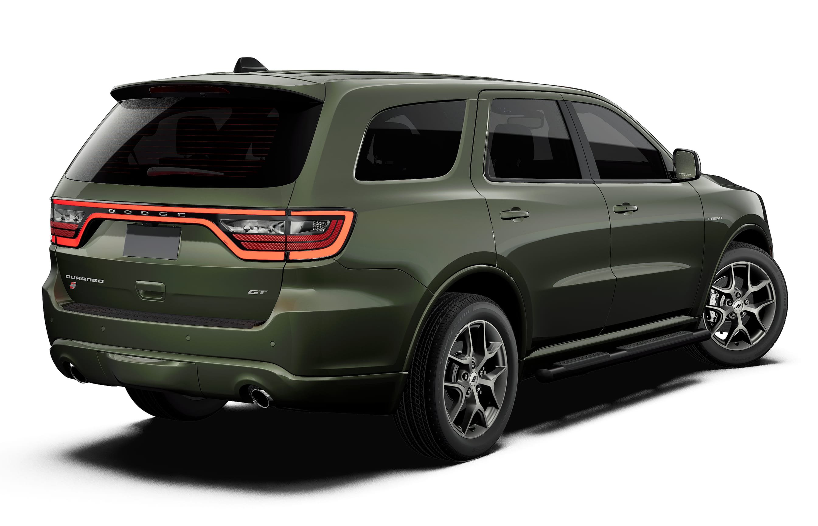 New 2027 Green Machine Dodge GT image 2