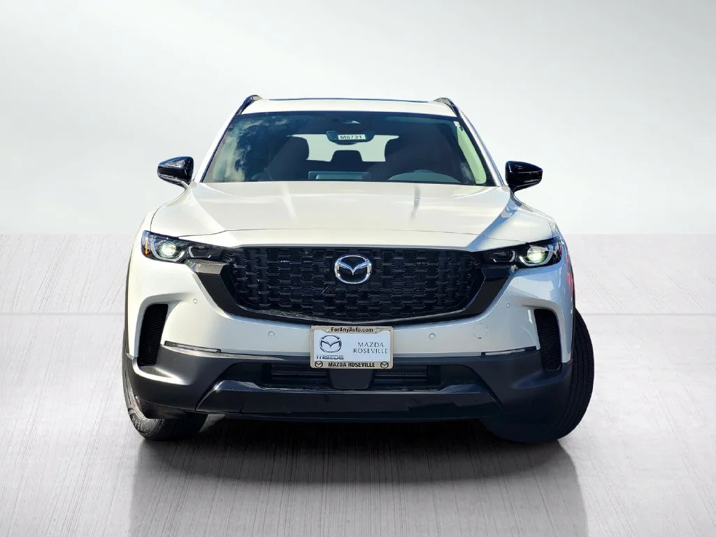 New 2026 Wind Chill Pearl Mazda Premium AWD image 2