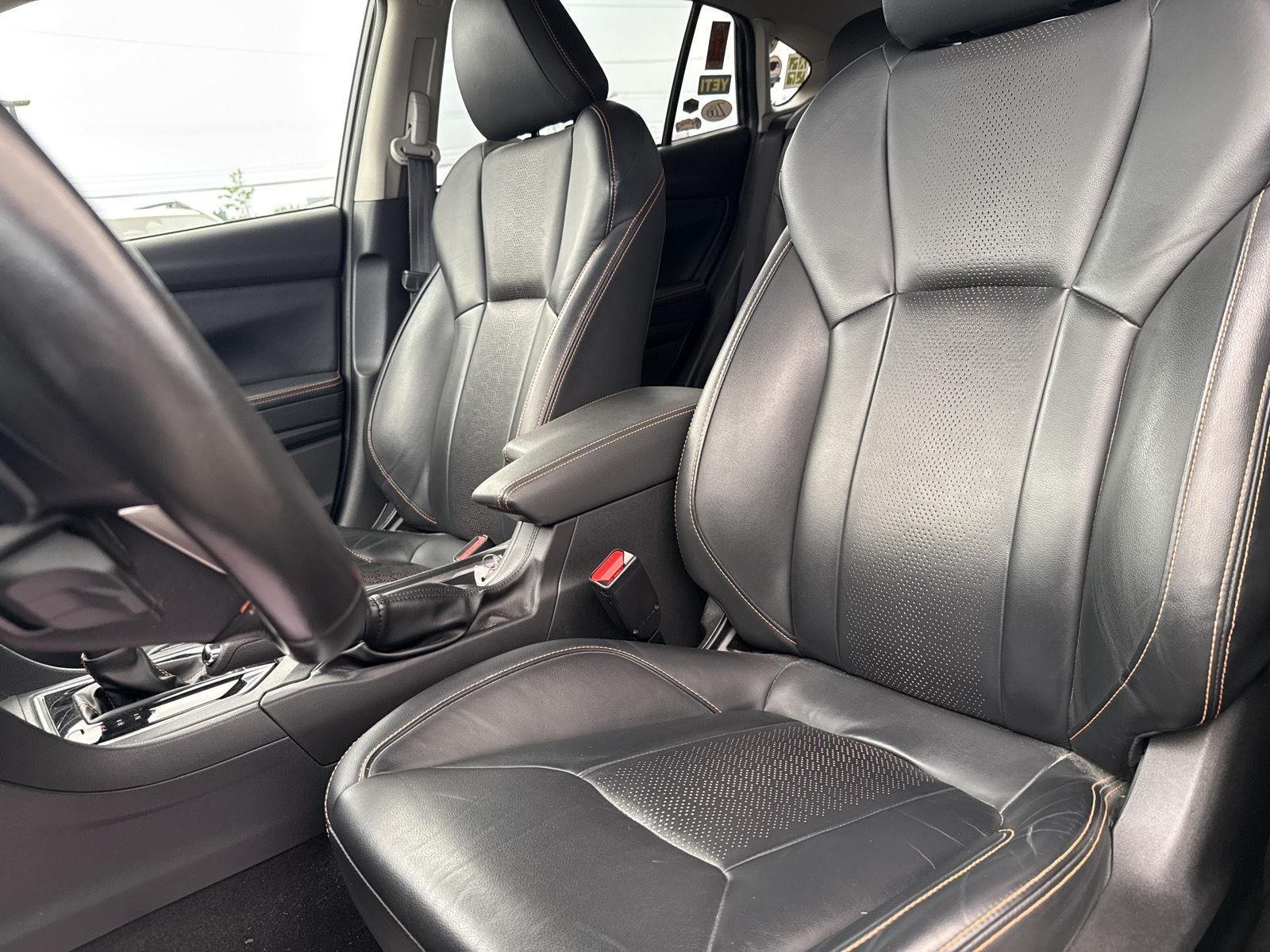 Used 2021 Magnetite Gray Metallic Subaru Limited image 8