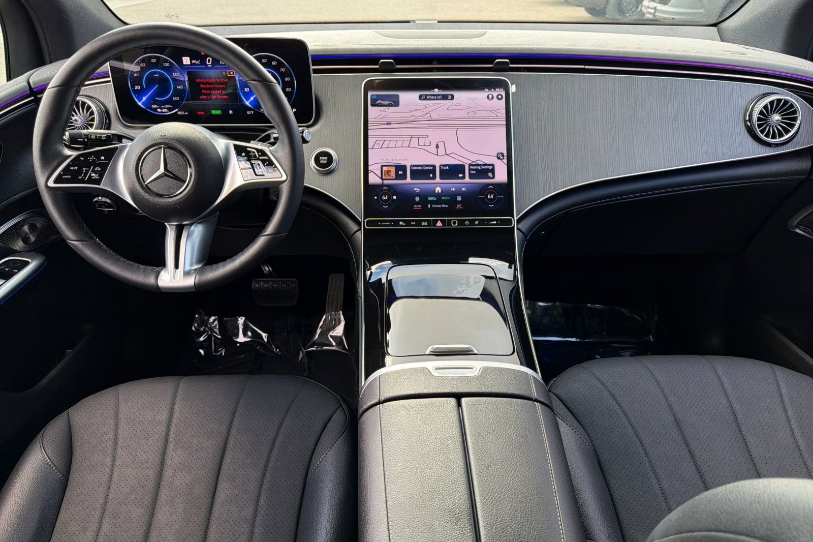 Certified 2026 Mercedes-Benz EQE SUV Base with VIN 4JGGM2BB7TA070389 for sale in Laguna Niguel, CA