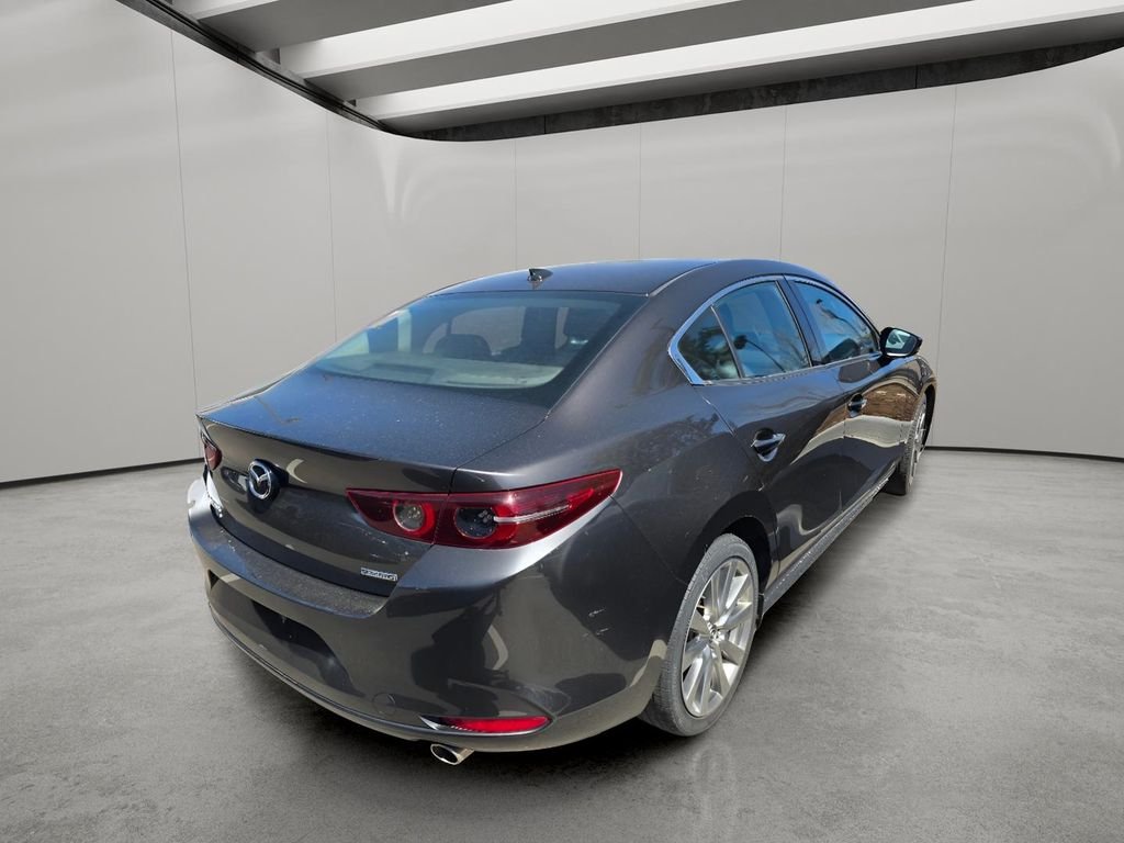 Used 2020 Machine Gray Metallic Mazda Premium Package image 8