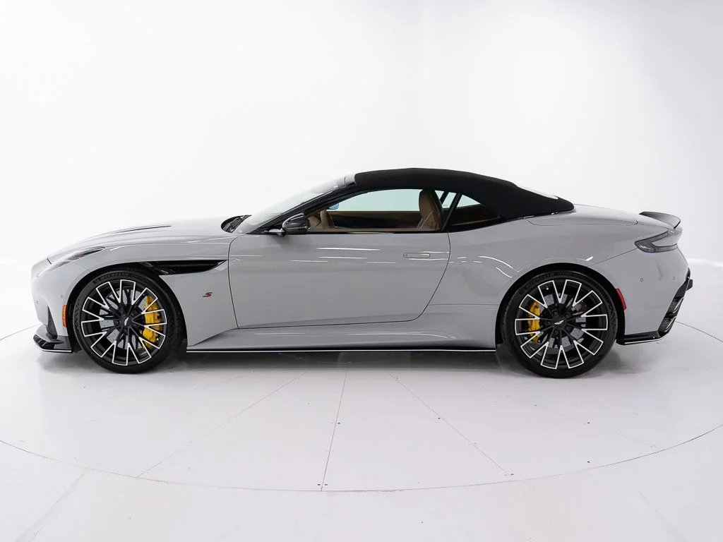 New 2026 Apex Grey w/Lower Livery in Club Sport White Aston Martin S Volante image 11