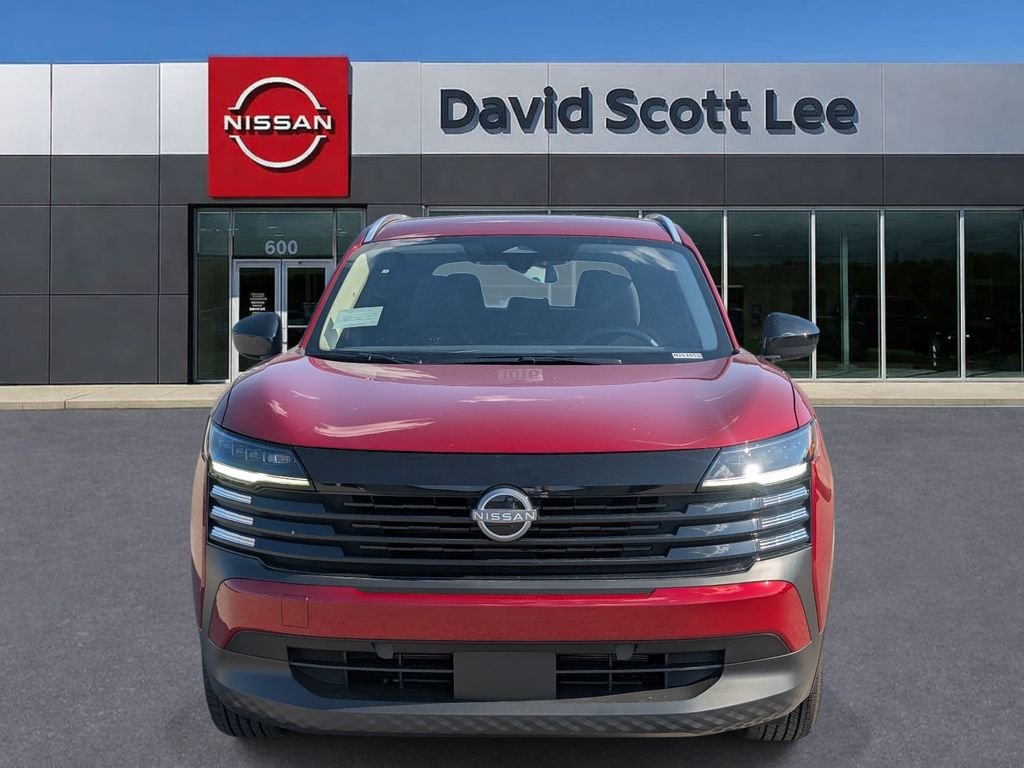 New 2026 Scarlet Ember Tintcoat Nissan SV image 2